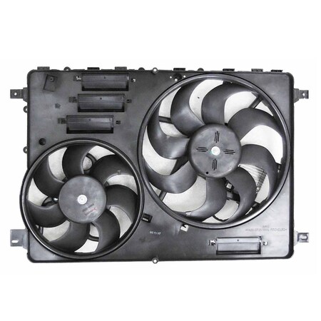 Continental/Teves Dual Radiator And Condenser Fan Assembly, Fa71811 FA71811